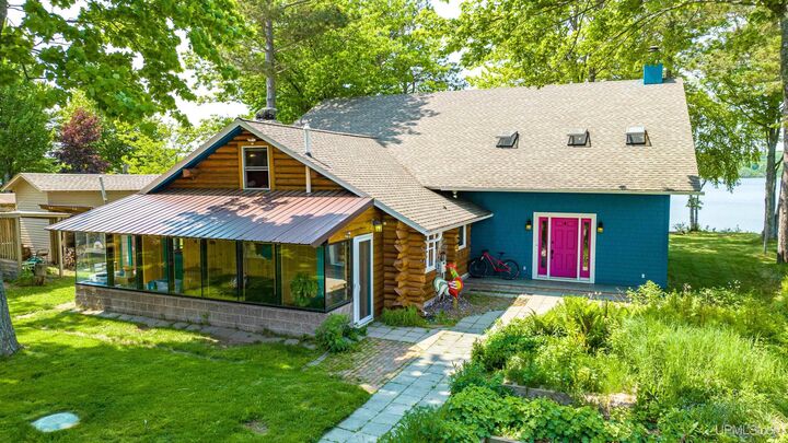 Property Photo:  41717 Half Moon Beach  MI 49916 