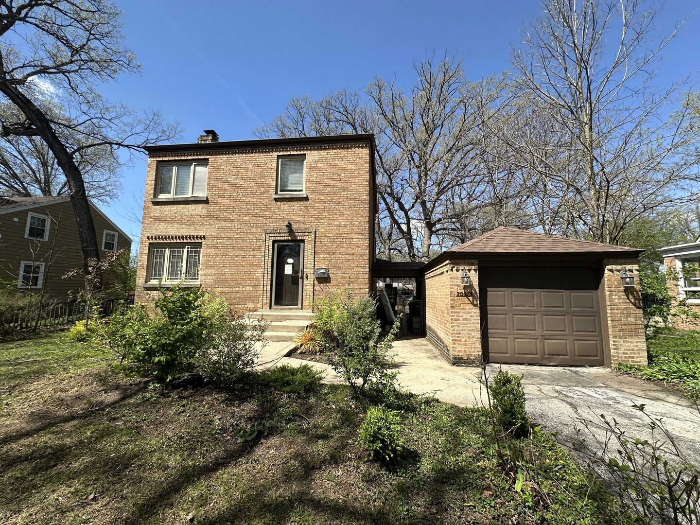 Property Photo: 20636 Greenwood Drive IL 60461