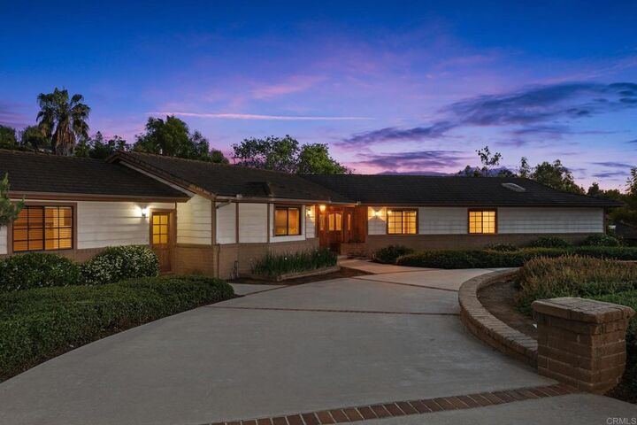 Property Photo: 103 Alta Mesa Drive CA 92084