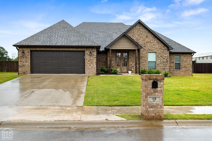 Property Photo:  114 Eva Lane  AR 72417 