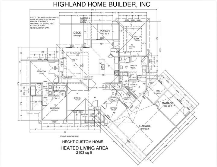 Property Photo:  14 Kilbernie Lane  AR 72715 