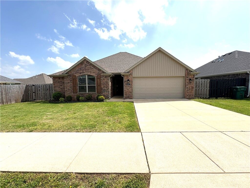 Property Photo:  427 Tyler Road  AR 72730 