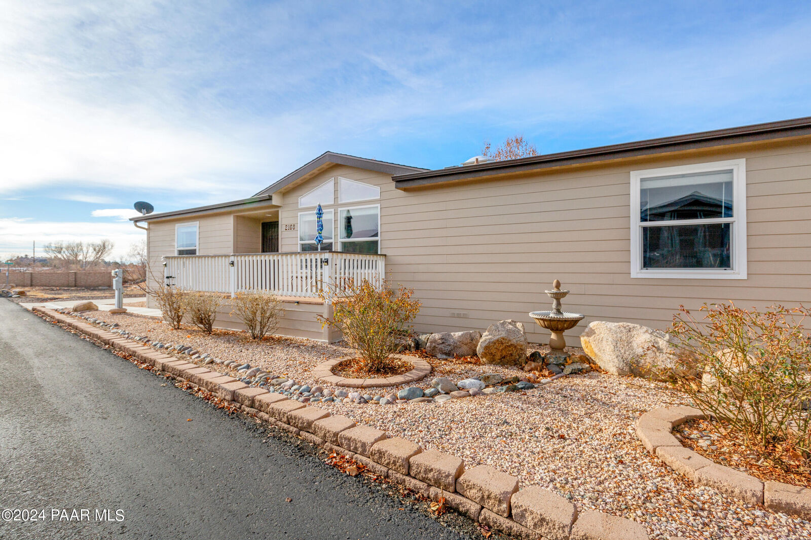 Property Photo:  11250 E State Route 69 2168  AZ 86327 
