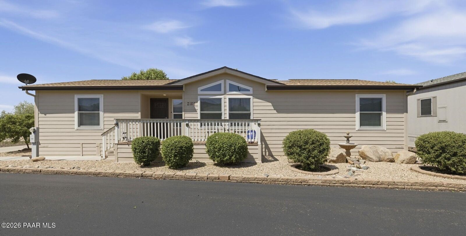 Property Photo:  11250 E State Route 69 2168  AZ 86327 