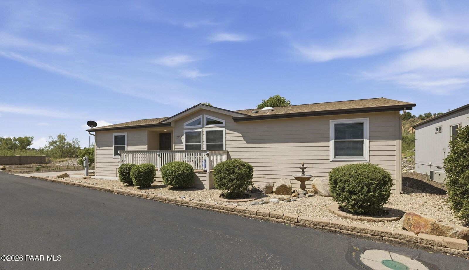 Property Photo:  11250 E State Route 69 2168  AZ 86327 