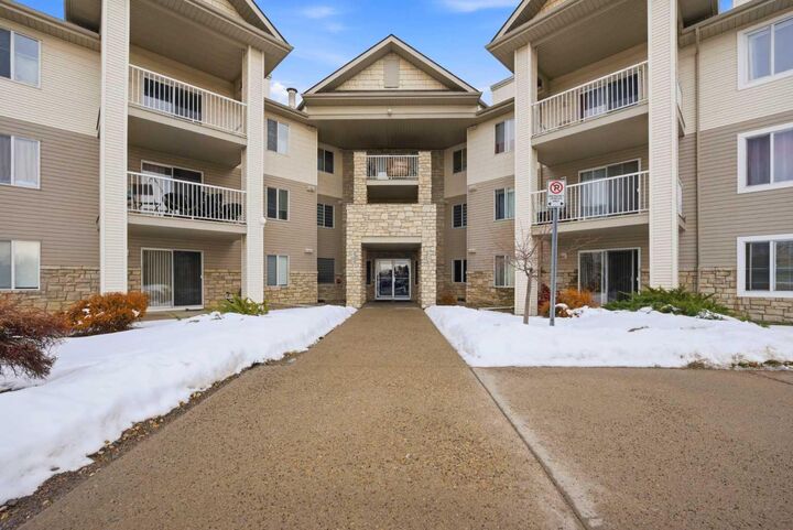 Property Photo:  2600 66 Street NE 2203  AB T1Y 7L1 