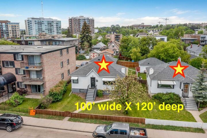 Property Photo: 922&Amp926 2 Avenue NW AB T2N 0E6