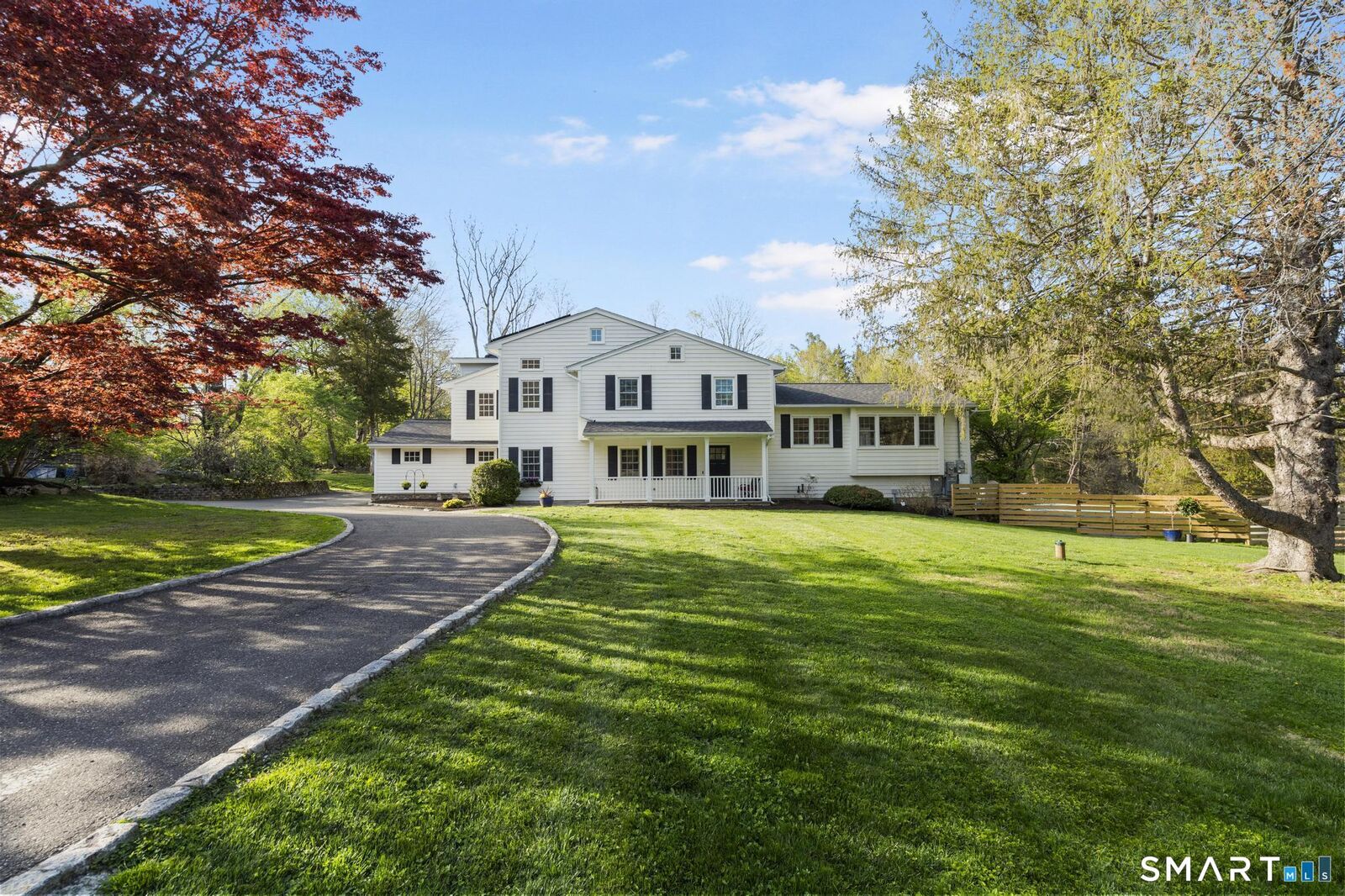 Property Photo: 10 Hyde Ridge Road CT 06883