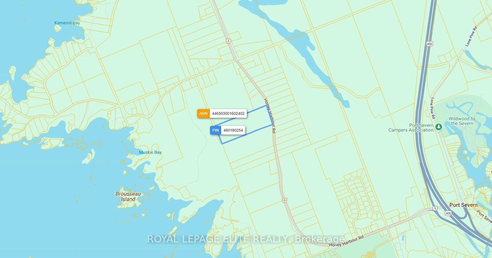 Property Photo: 559 Honey Harbour Road ON L0K 1S0