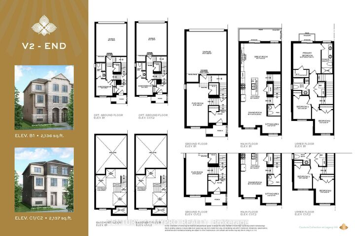 Property Photo:  25 Victor Metcalf Lane  ON L4B 0J7 