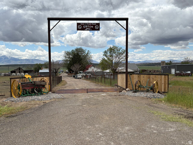Property Photo: 9888 S SR 28 W UT 84639