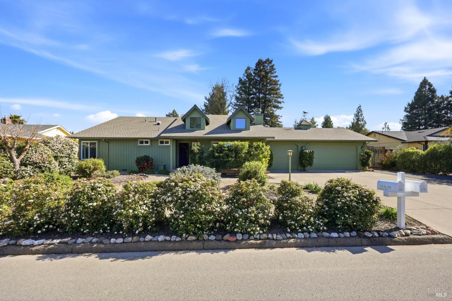 Property Photo:  180 178 Barrio Way  CA 95492 