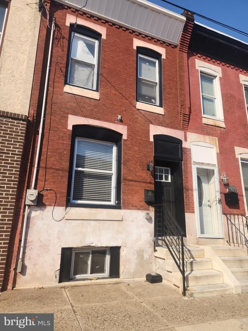 Property Photo:  1921 Tasker Street  PA 19145 