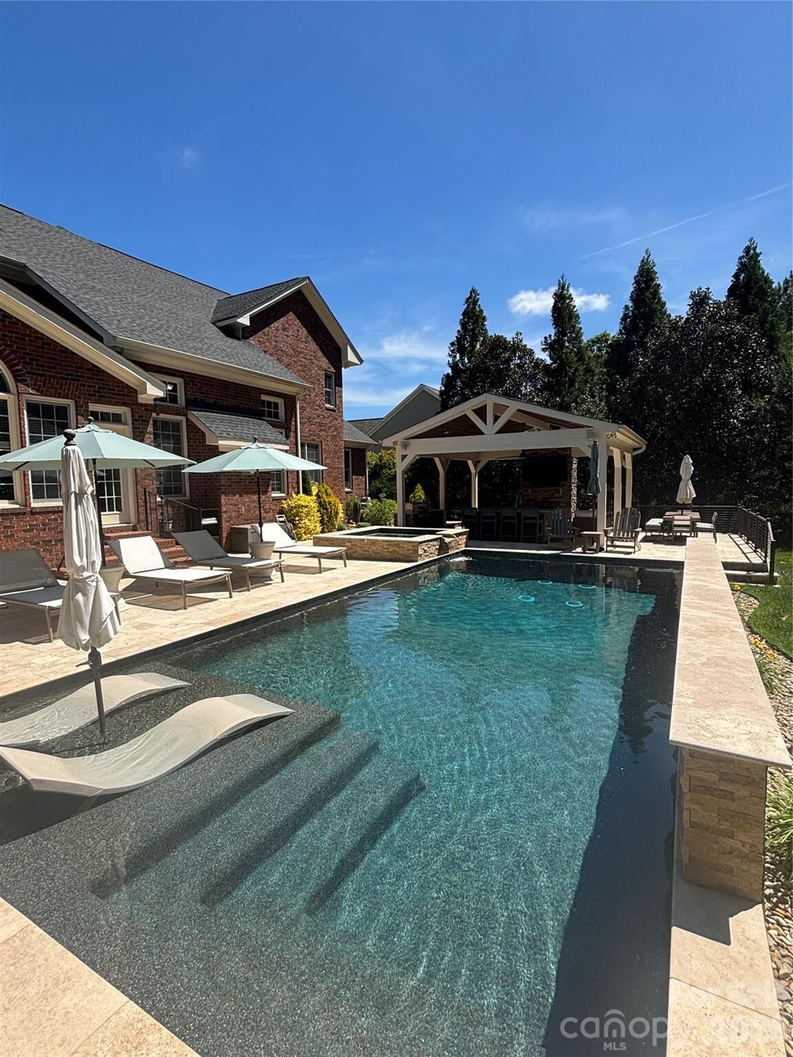 Property Photo:  1022 Lake Forest Drive  NC 28104 