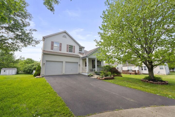 Property Photo:  2181 Dry Ridge Court  OH 43123 