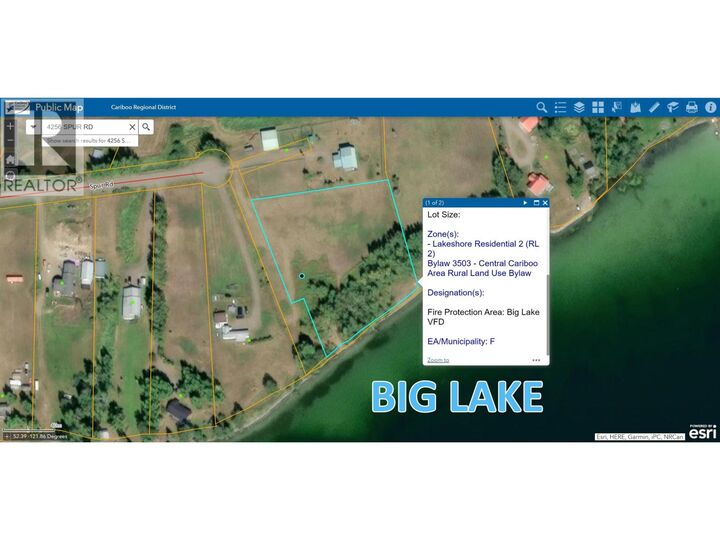 Property Photo:  4256 Spur Road  BC V0L 1G0 