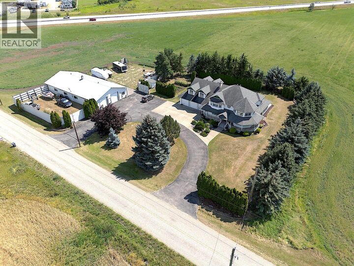 Property Photo: 135 Pleasant Valley Cross Road BC V4Y 0W1