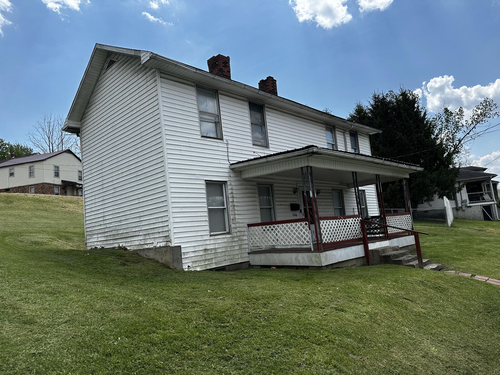 Property Photo:  1014 Old Webster  WV 26651 