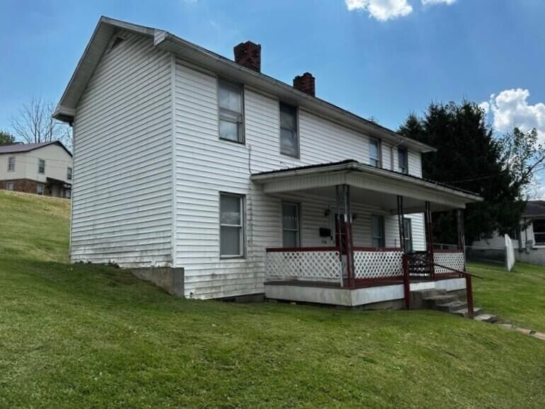 Property Photo:  1014 Old Webster  WV 26651 