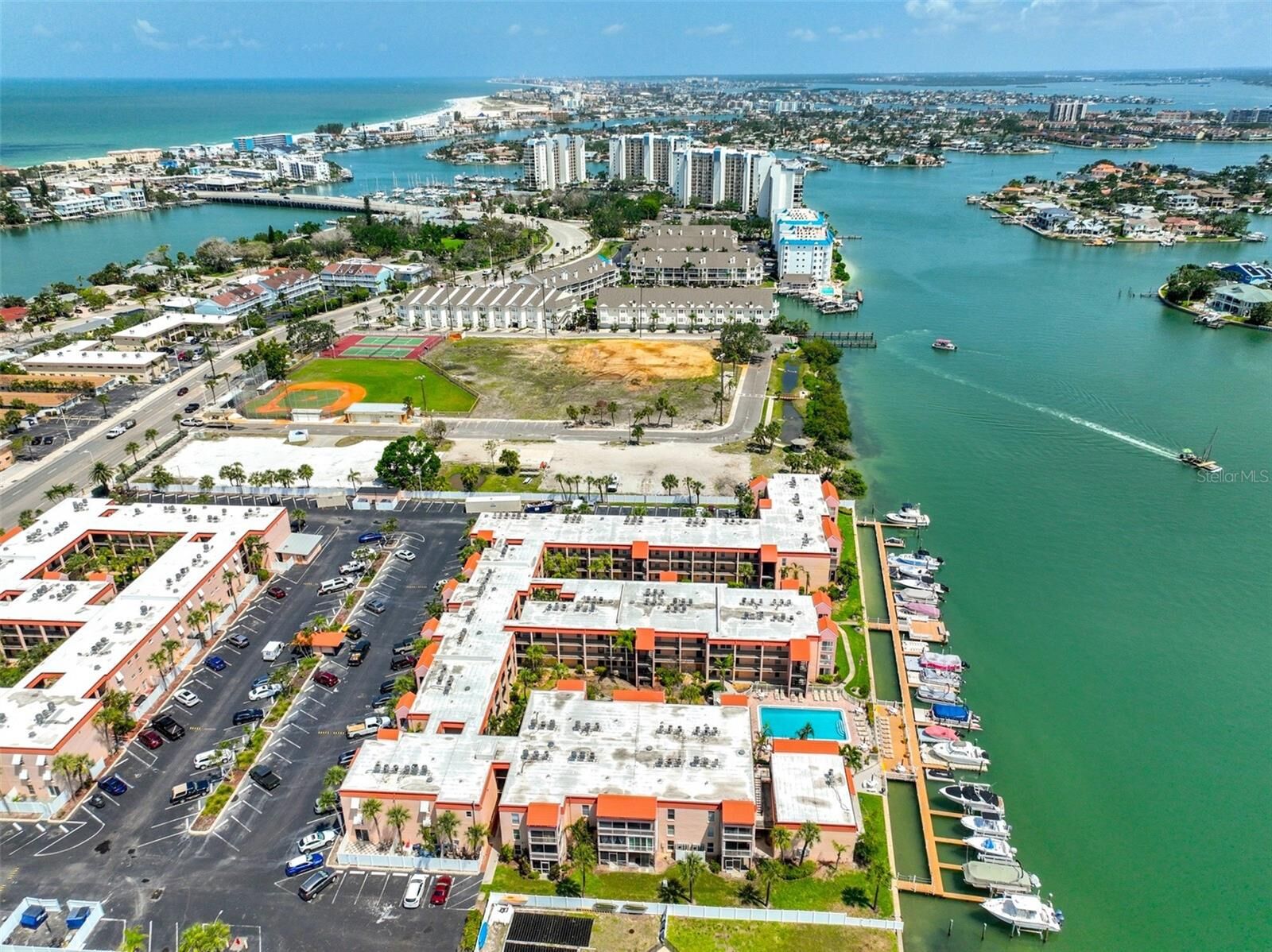 Property Photo:  8911 Blind Pass Road 106  FL 33706 