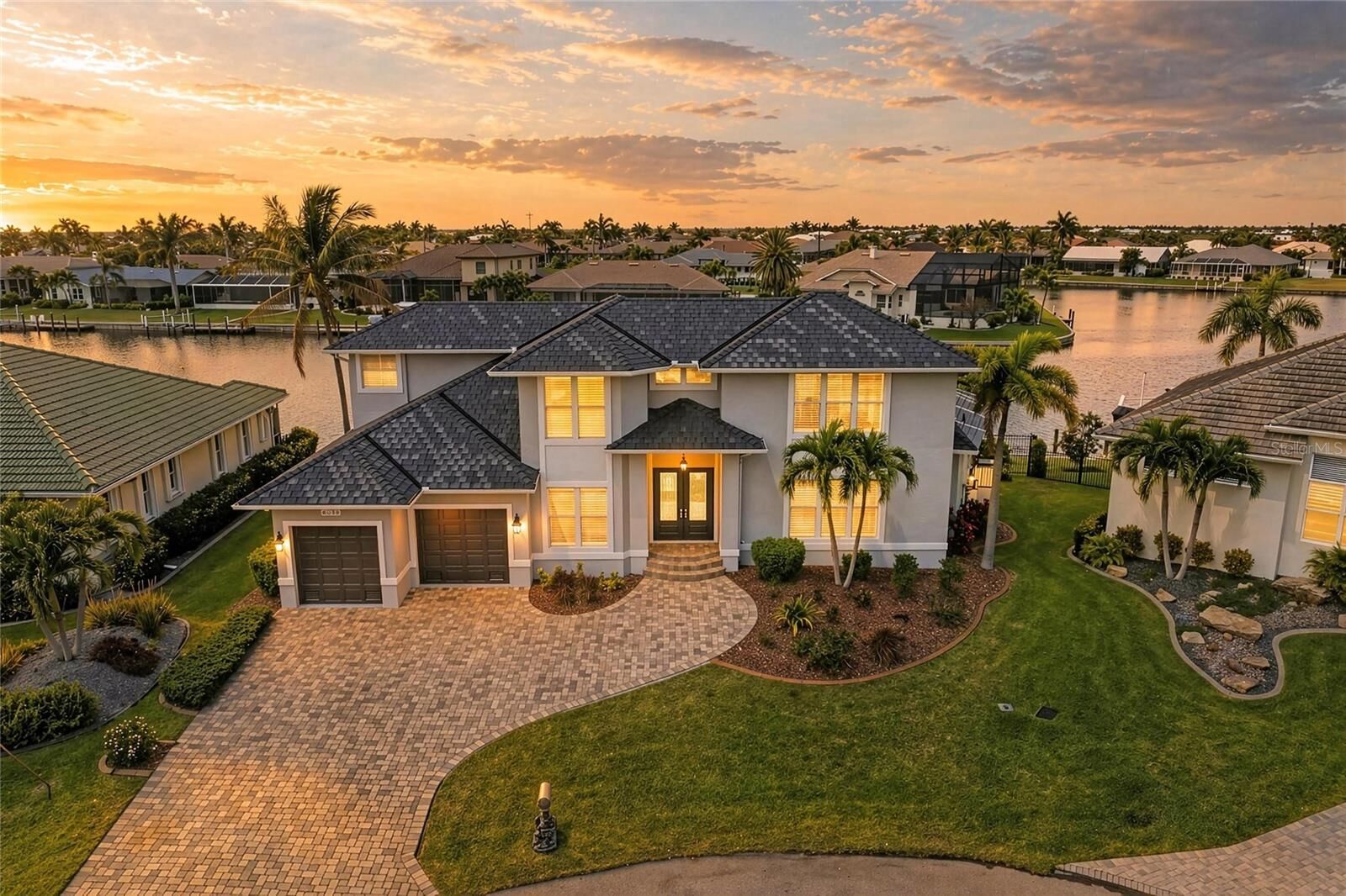 Property Photo: 4013 Bastia Court FL 33950