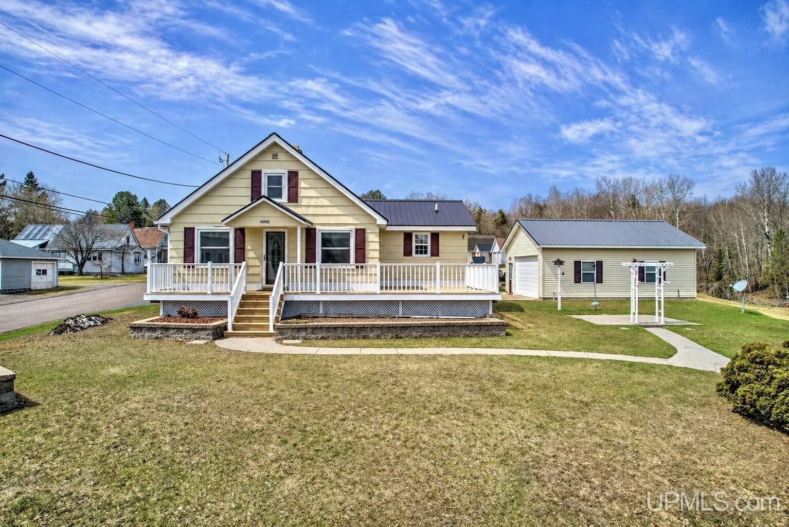 Property Photo:  42087 Hancock Street  MI 49916 