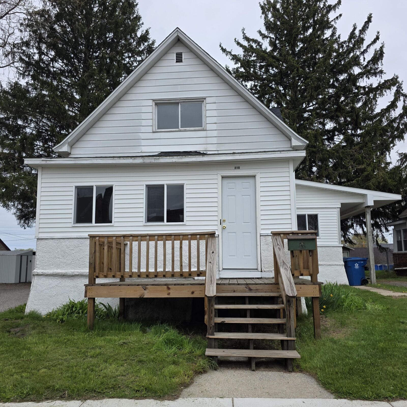 Property Photo:  210 E Church Street  MI 49420 