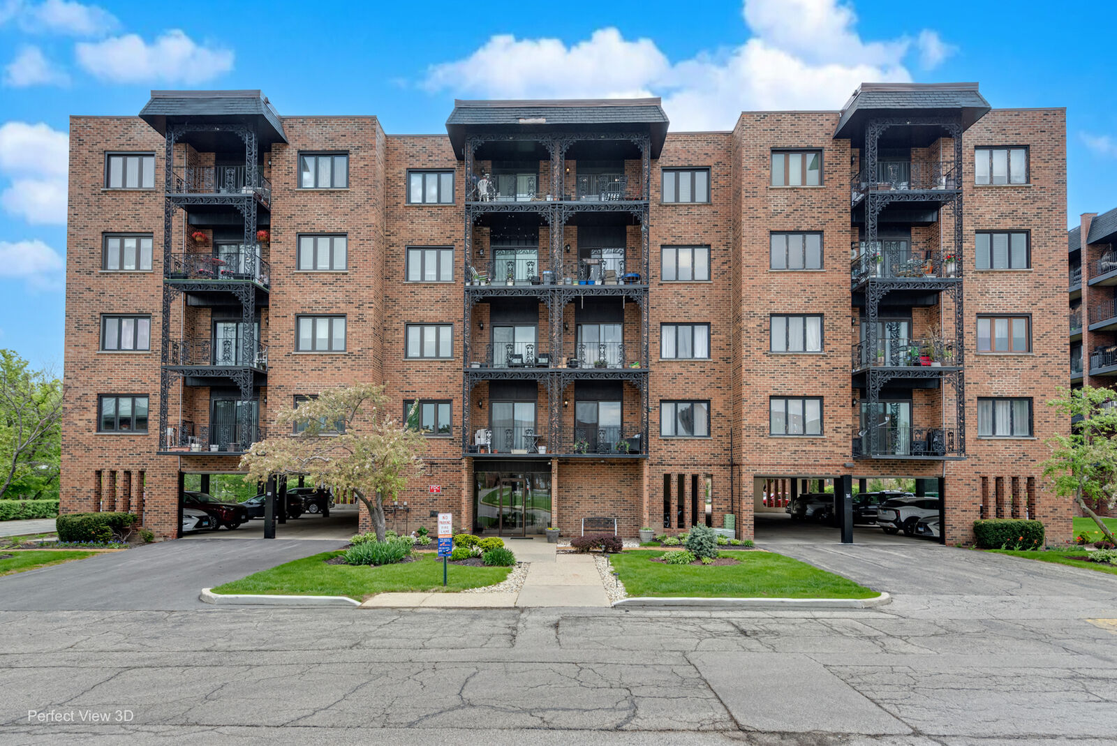 Property Photo:  9342 Landings Lane 203  IL 60016 