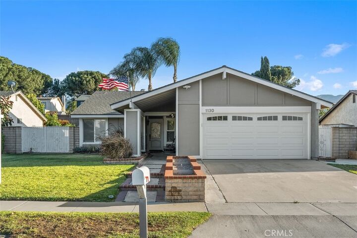 Property Photo: 1130 Zircon Street CA 92882