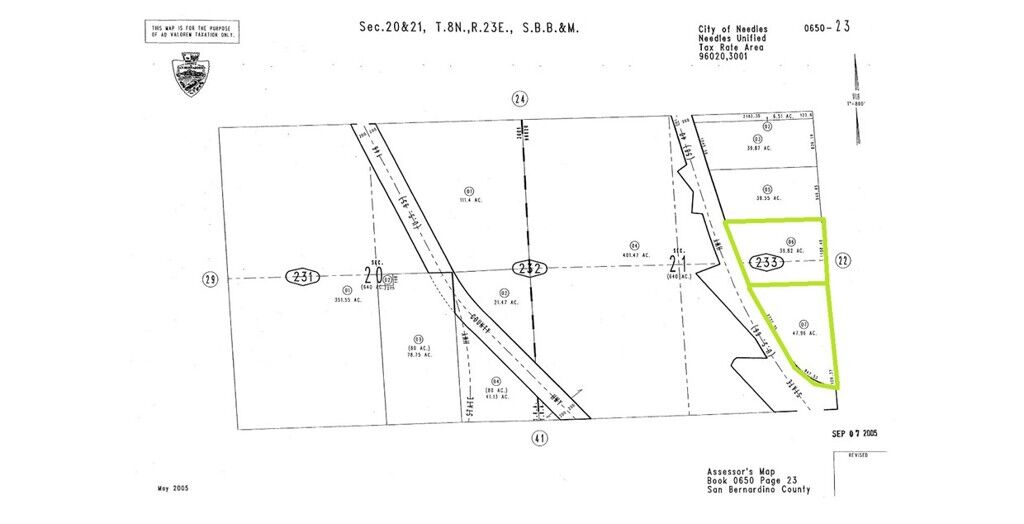 Property Photo:  07 Interstate-40/Five Mile Road  CA 92363 