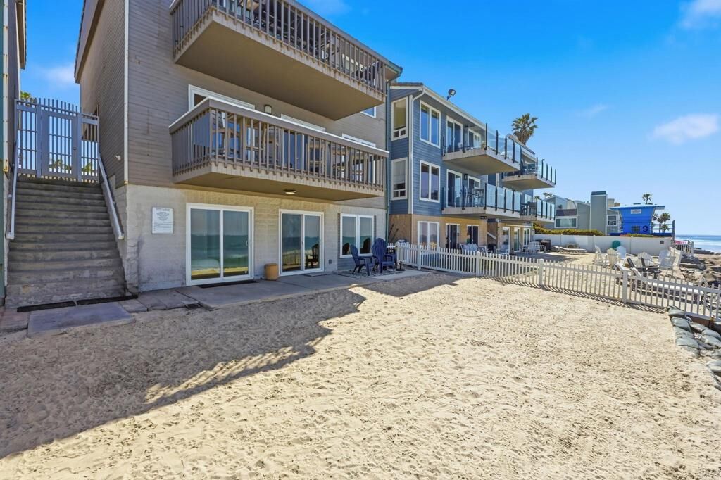Property Photo: 1129 S Pacific Street A CA 92054