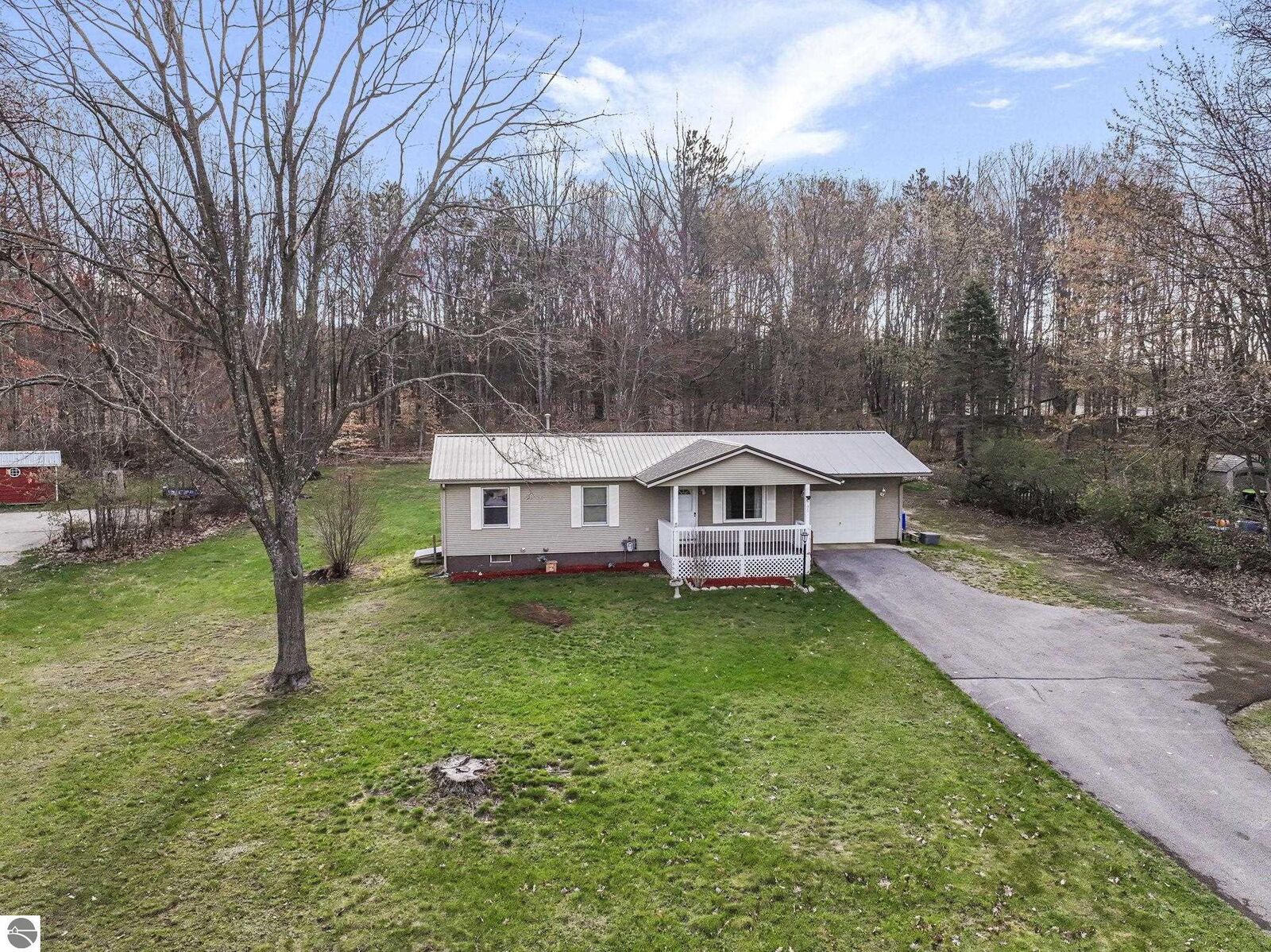Property Photo:  4795 John R Road  MI 49601 