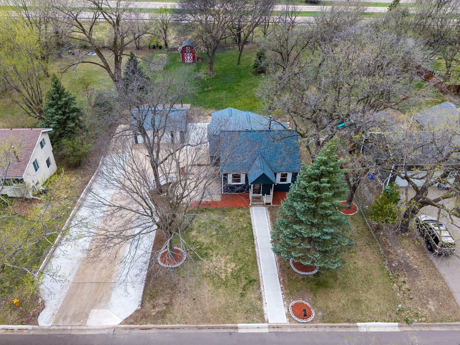 Property Photo:  6610 Lucia Lane NE  MN 55432 