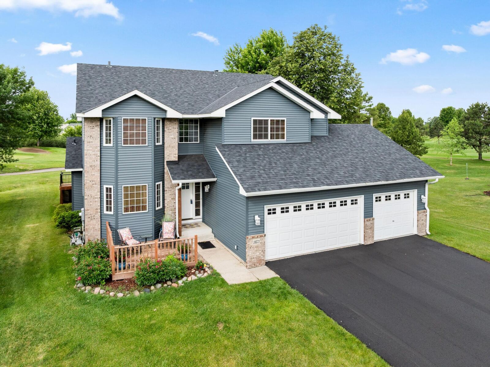 Property Photo:  10571 Karston Avenue NE  MN 55301 