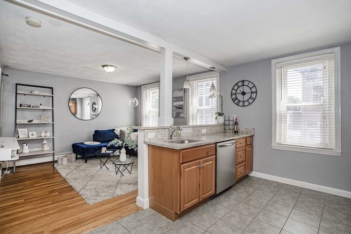 Property Photo:  132 Emerson St. 13  MA 02127 