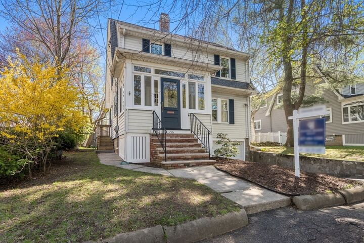 Property Photo:  156 Waverly Street  MA 02476 