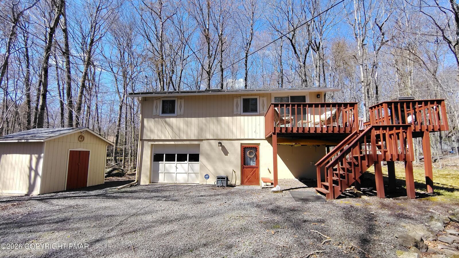 Property Photo: 249 Selig Road PA 18347