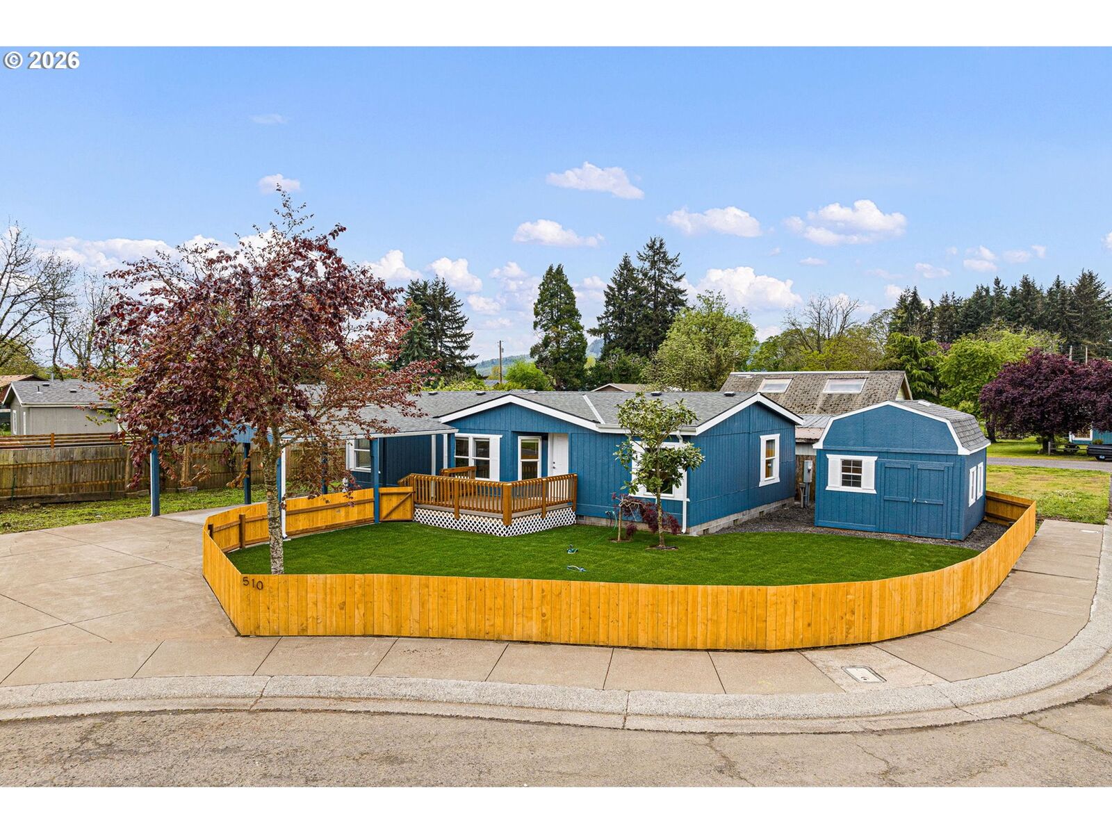 Property Photo:  510 Kelm Pl  OR 97355 