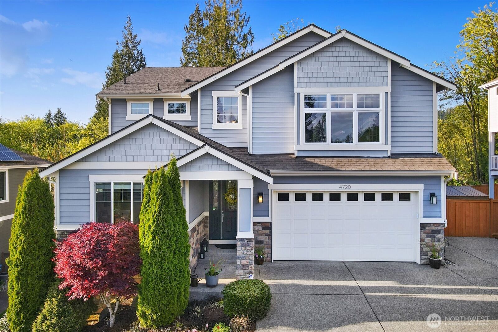 Property Photo:  4720 NE 25th Street  WA 98059 