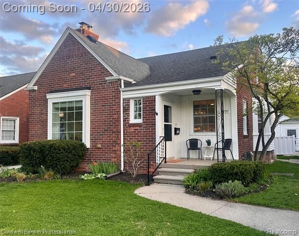 Property Photo:  1797 Allard Avenue  MI 48236 