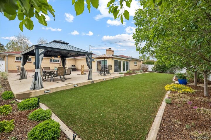 Property Photo: 3135 S Gilpin Street CO 80113