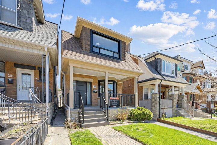 Property Photo: 279 Lauder Avenue ON M6E 3H5