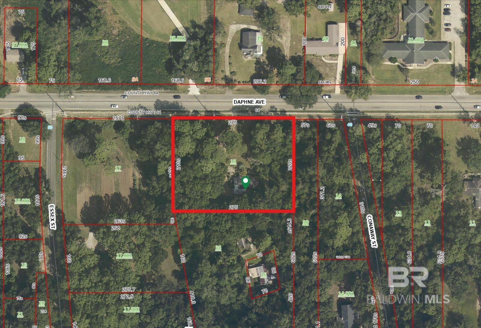 Property Photo:  1308 Daphne Avenue  AL 36526 