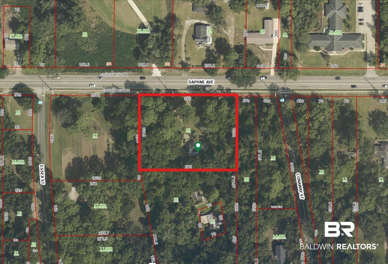 Property Photo:  1308 Daphne Avenue  AL 36526 