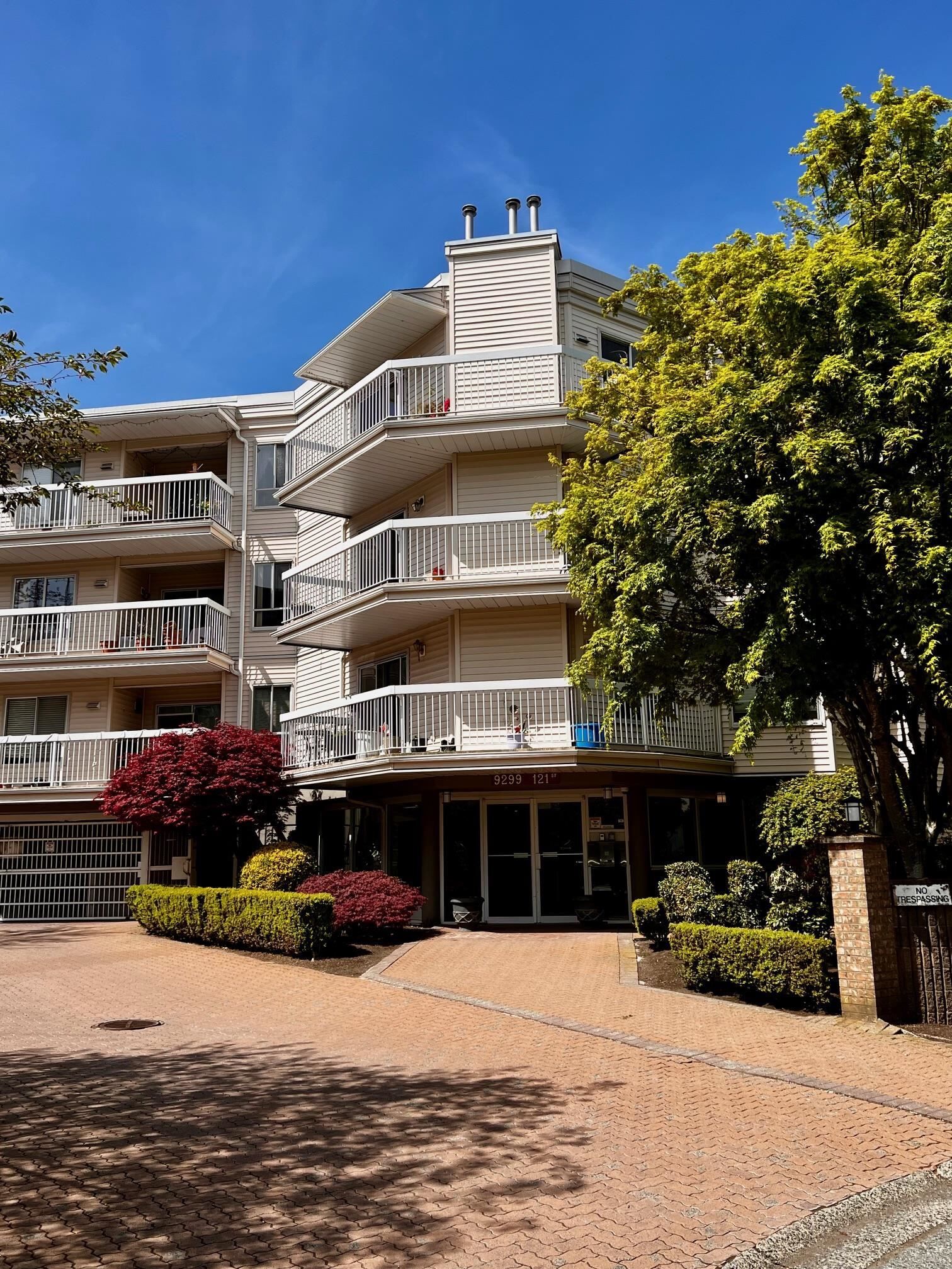 Property Photo: 9299 121 Street 313 BC V3V 7X8
