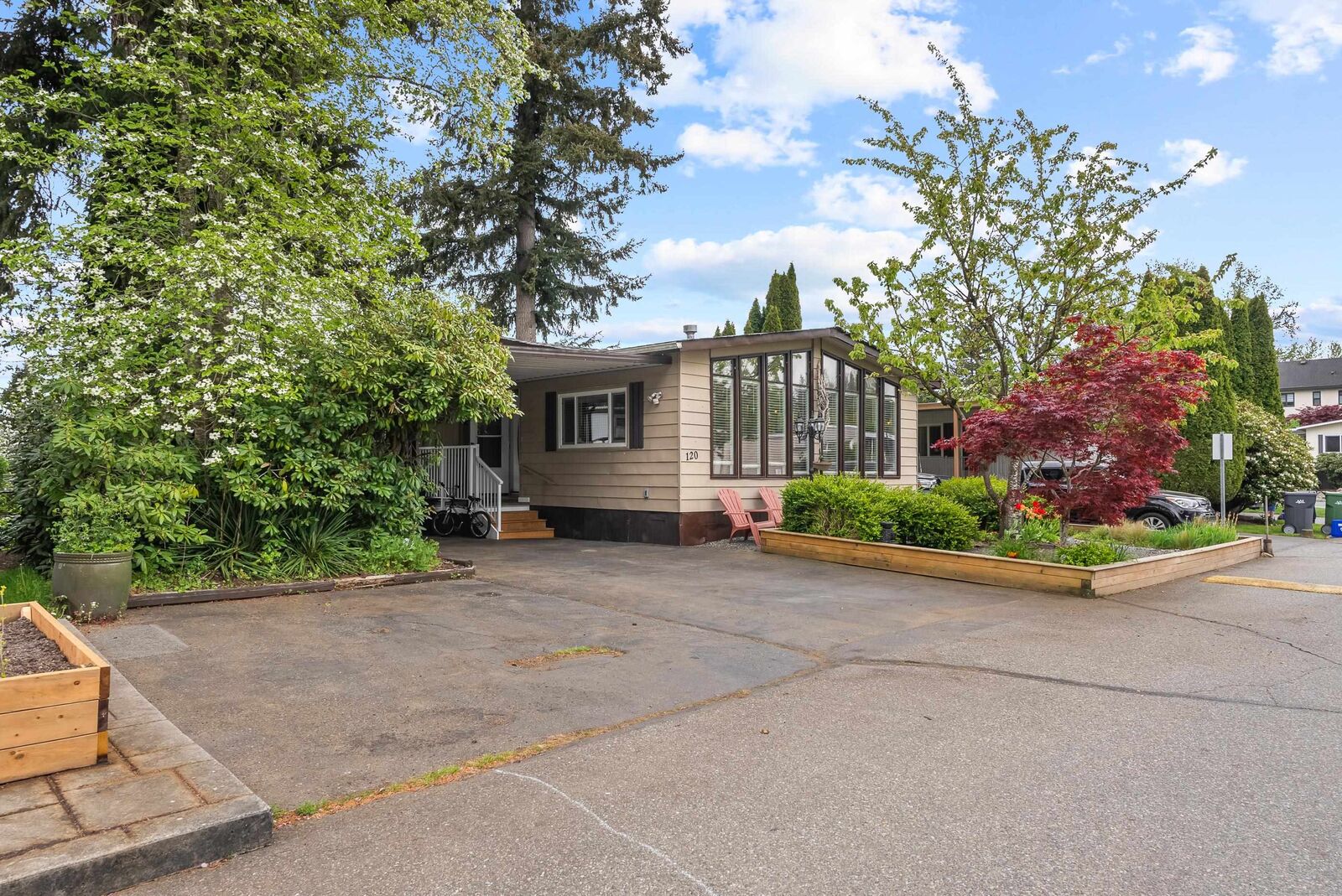 Property Photo: 3665 244 Street 120 BC V2Z 1N1