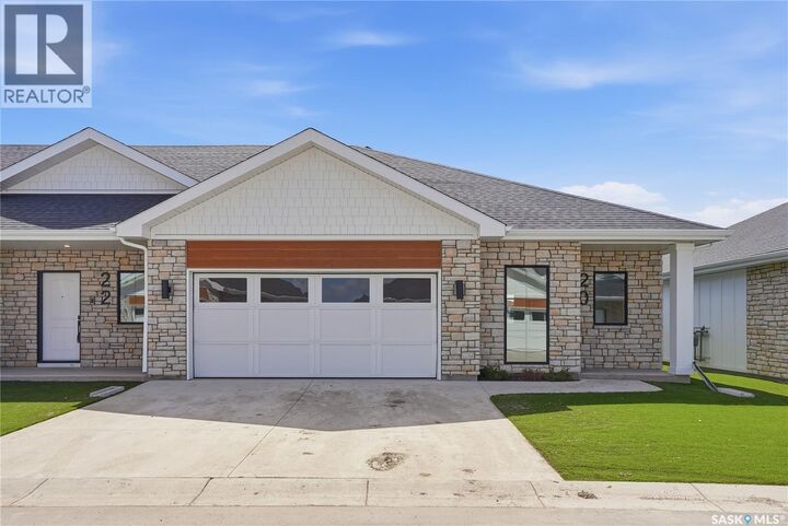 Property Photo:  20 720 Brighton Boulevard  SK S7V 1X1 