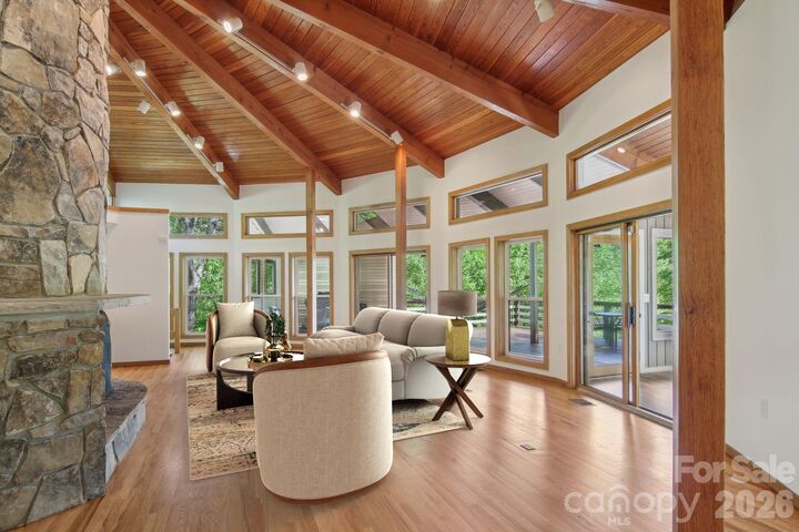 Property Photo:  295 Dills Road  NC 28713 
