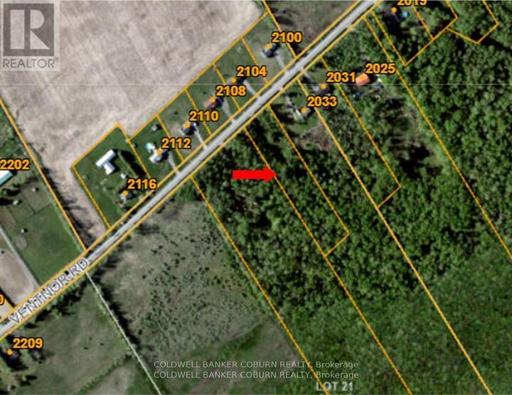 Property Photo: 2035 Ventnor Road ON K0E 1X0