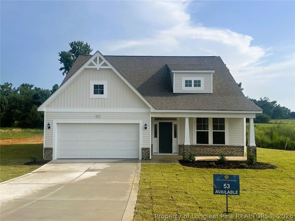 Property Photo: 417 Maverick (Lot 53) Lane NC 28334